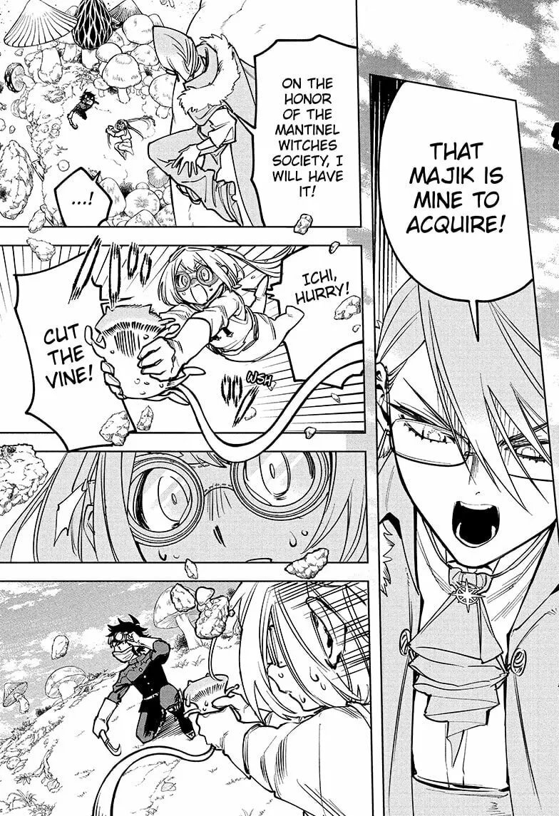 Ichi the Witch Chapter 14 page 13 - 