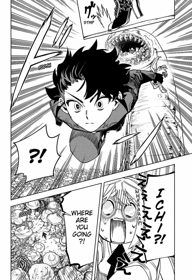 Ichi the Witch Chapter 14 page 14 - 