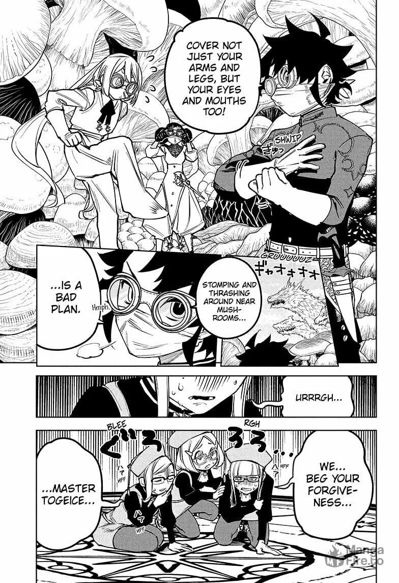 Ichi the Witch Chapter 14 page 3 - 
