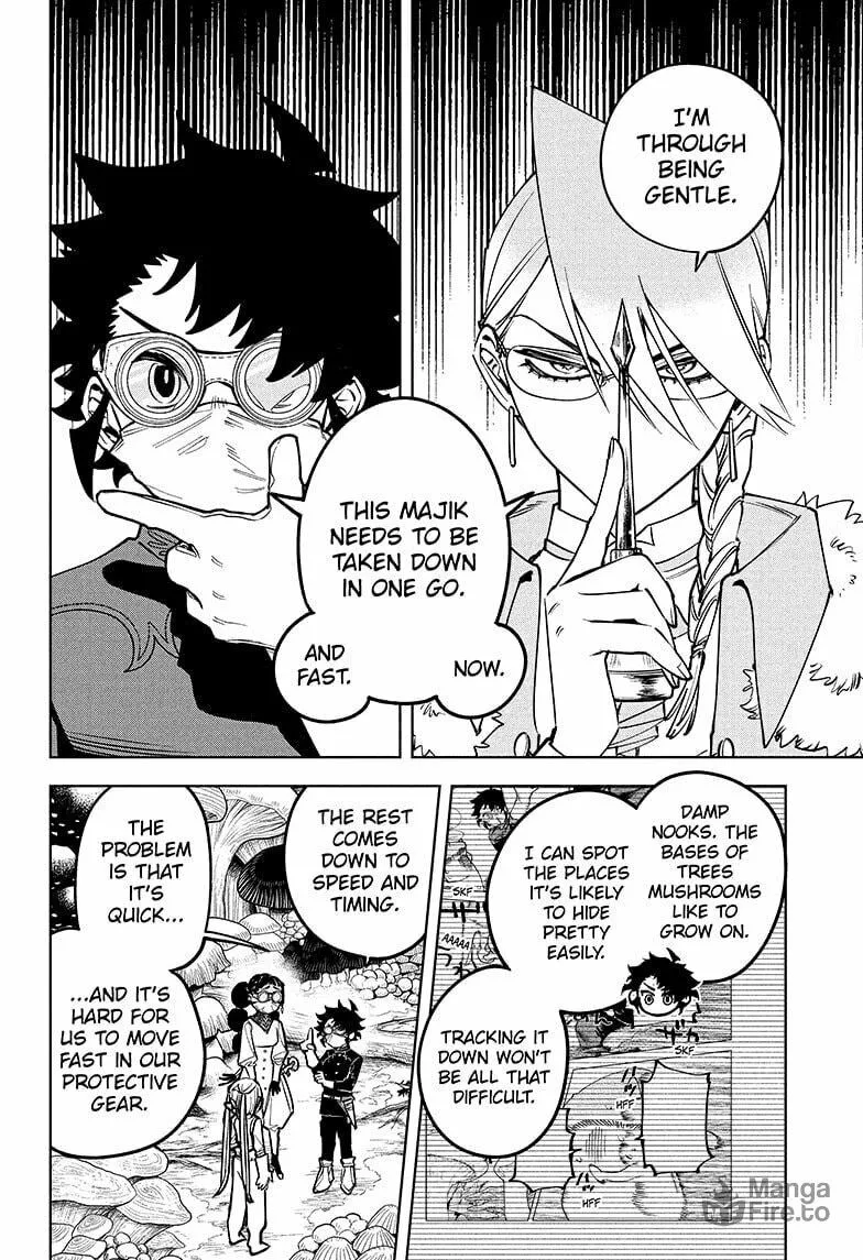 Ichi the Witch Chapter 14 page 6 - 