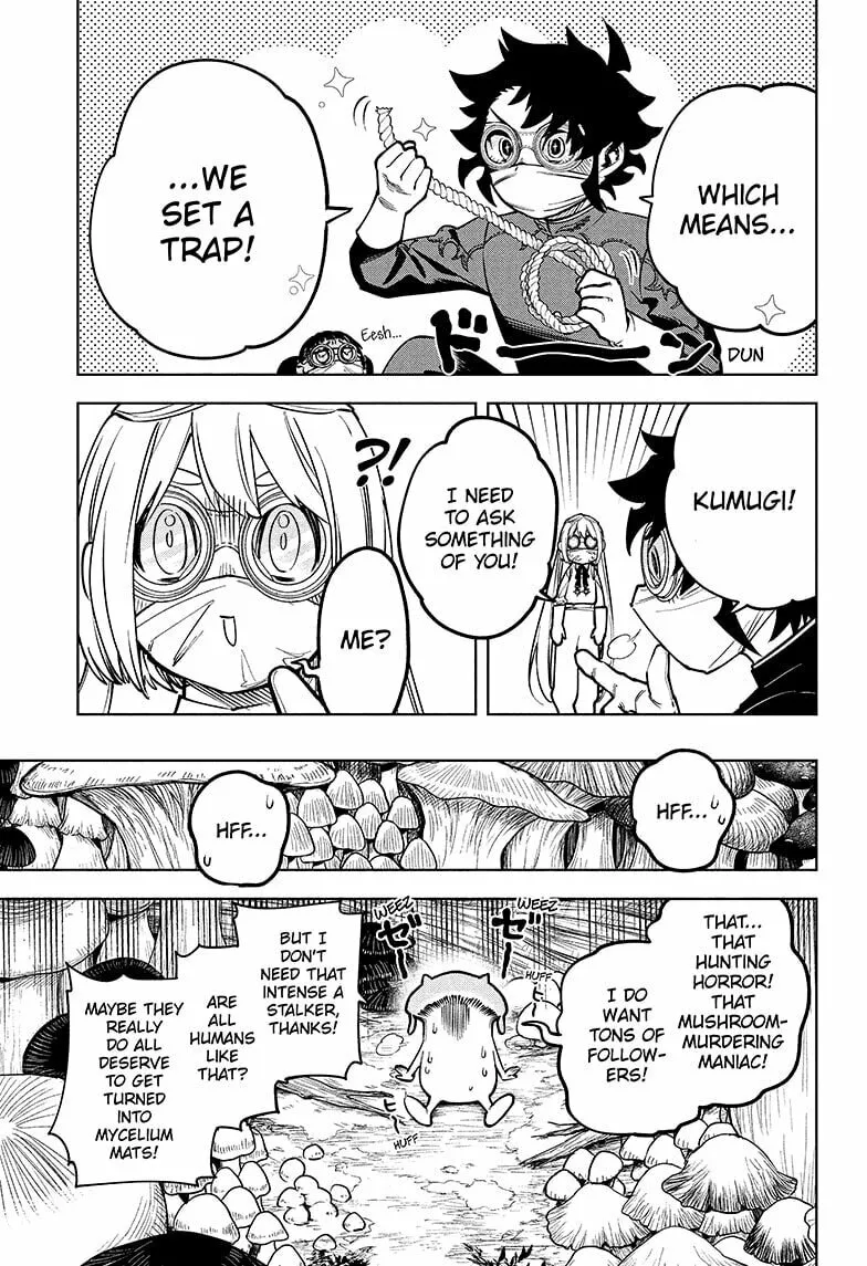 Ichi the Witch Chapter 14 page 7 - 