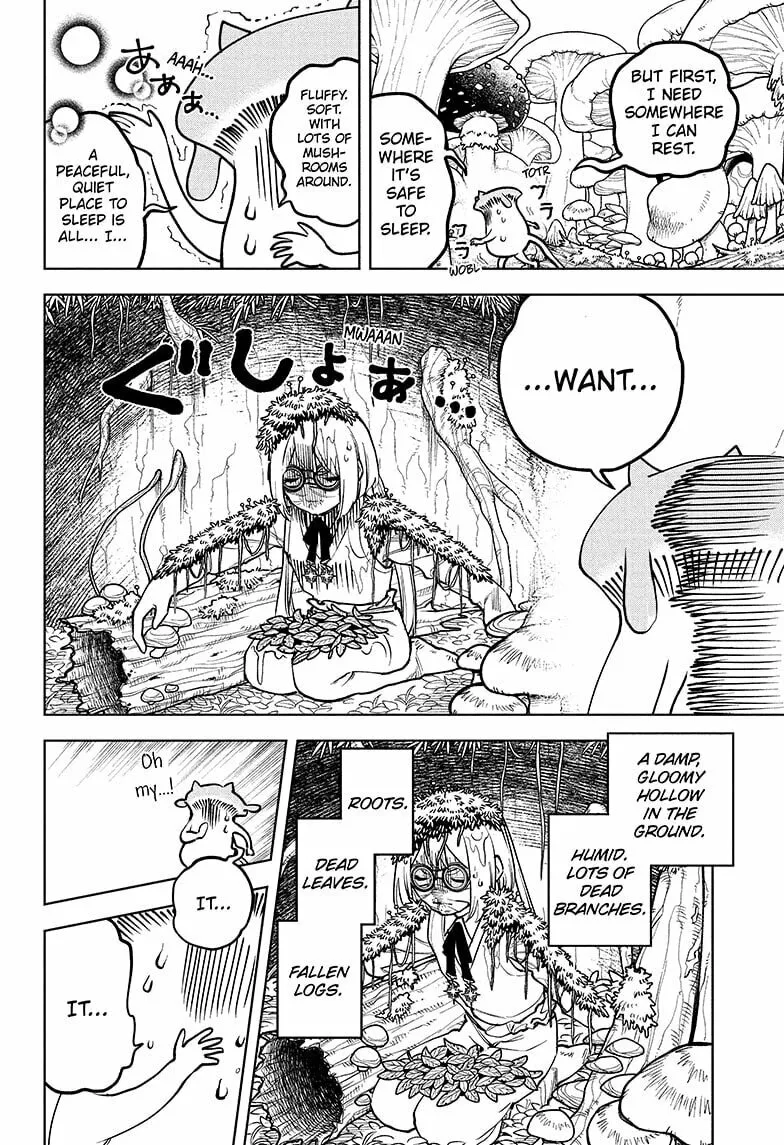 Ichi the Witch Chapter 14 page 8 - 
