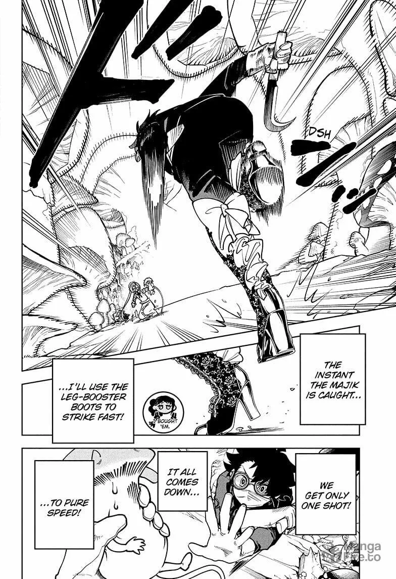Ichi the Witch Chapter 14 page 10 - 