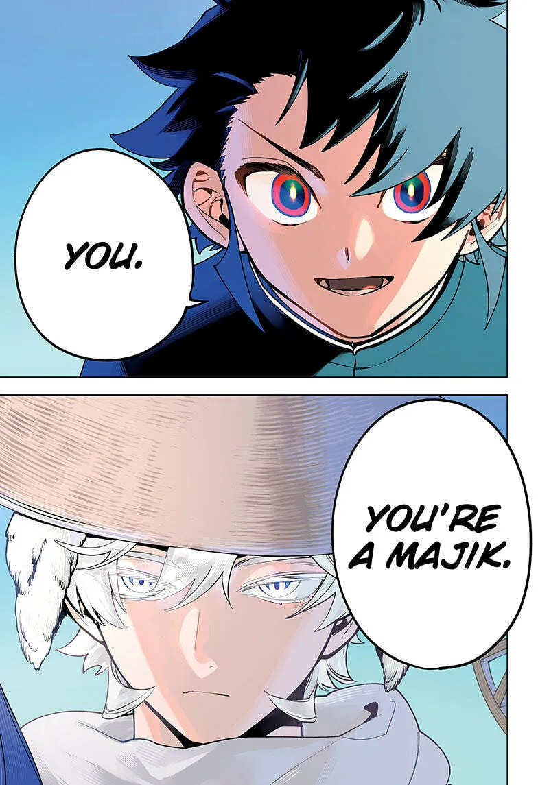 Ichi the Witch Chapter 15 page 1 - 