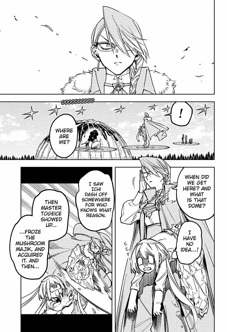 Ichi the Witch Chapter 15 page 13 - 