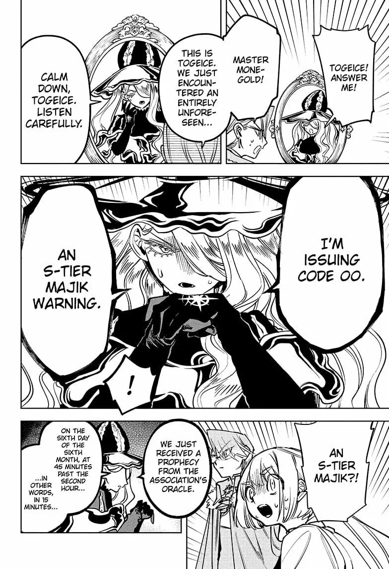 Ichi the Witch Chapter 15 page 16 - 