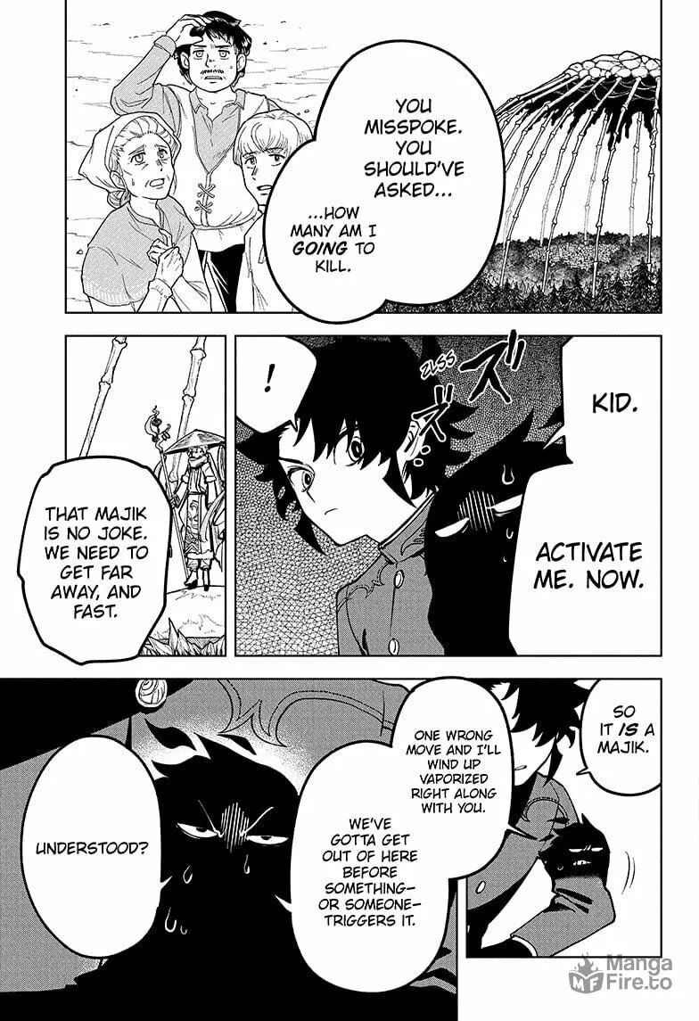 Ichi the Witch Chapter 15 page 21 - 
