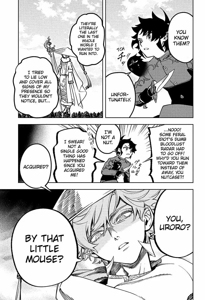 Ichi the Witch Chapter 15 page 7 - 