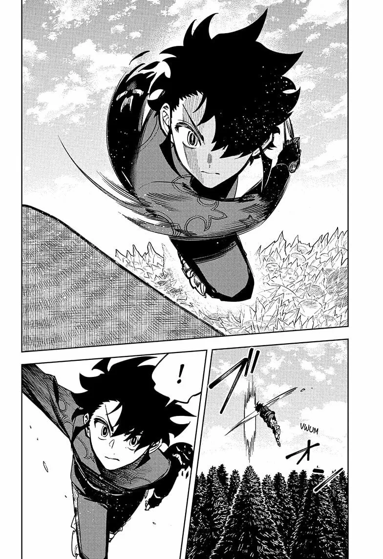 Ichi the Witch Chapter 15 page 8 - 