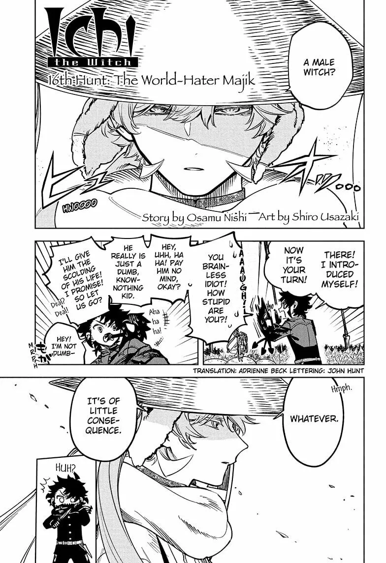 Ichi the Witch Chapter 16 page 1 - 