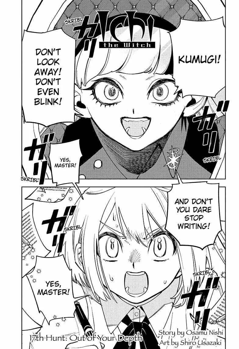 Ichi the Witch Chapter 17 page 1 - 