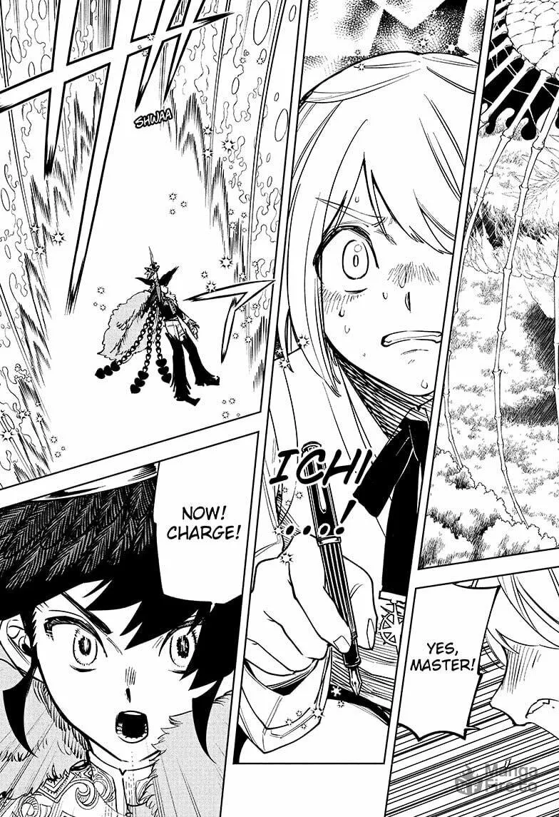 Ichi the Witch Chapter 17 page 3 - 