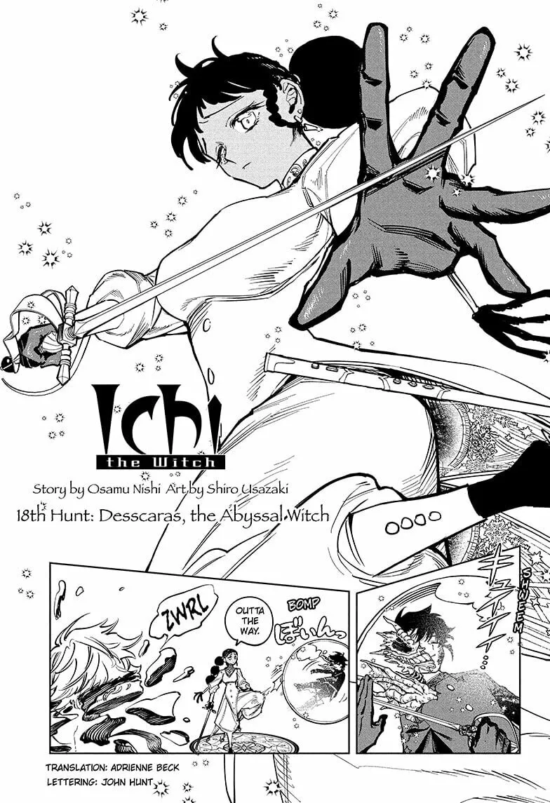 Ichi the Witch Chapter 18 page 1 - 