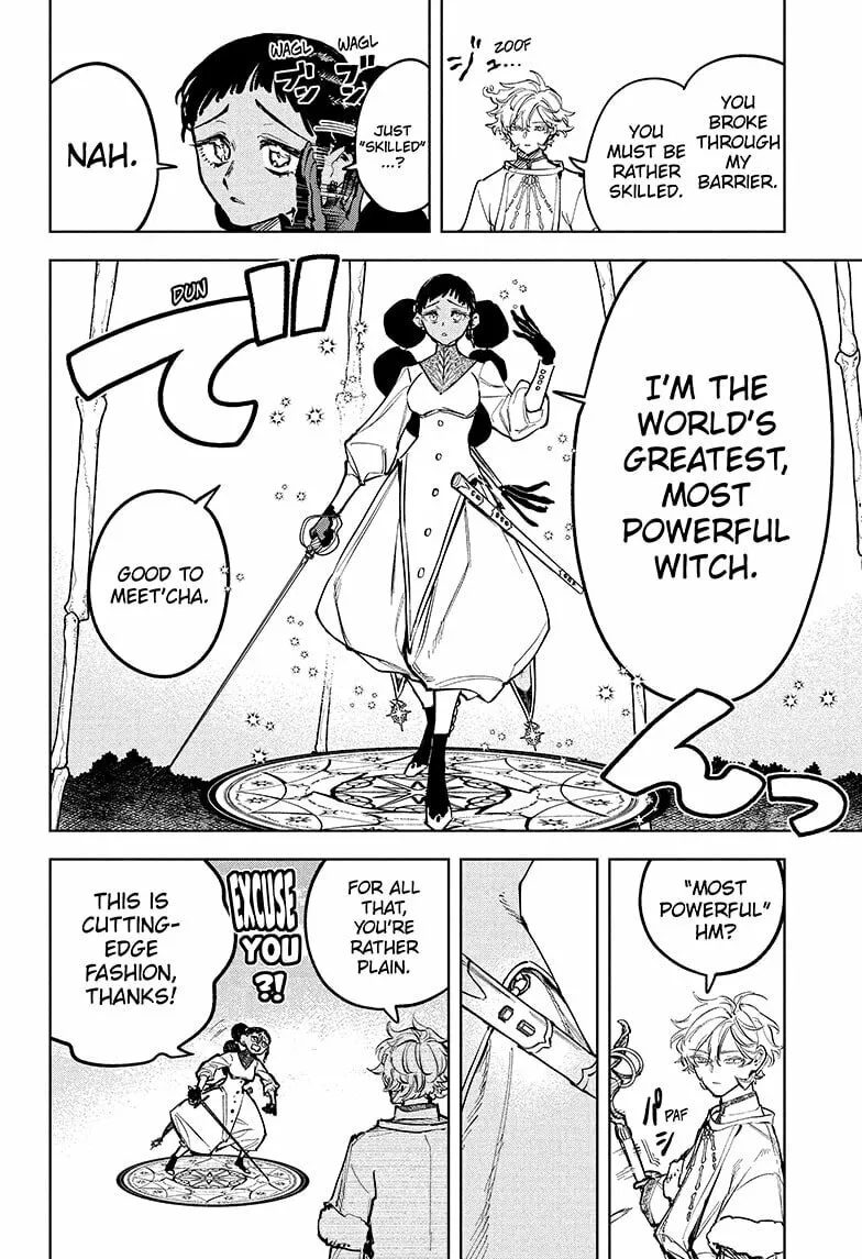 Ichi the Witch Chapter 18 page 2 - 