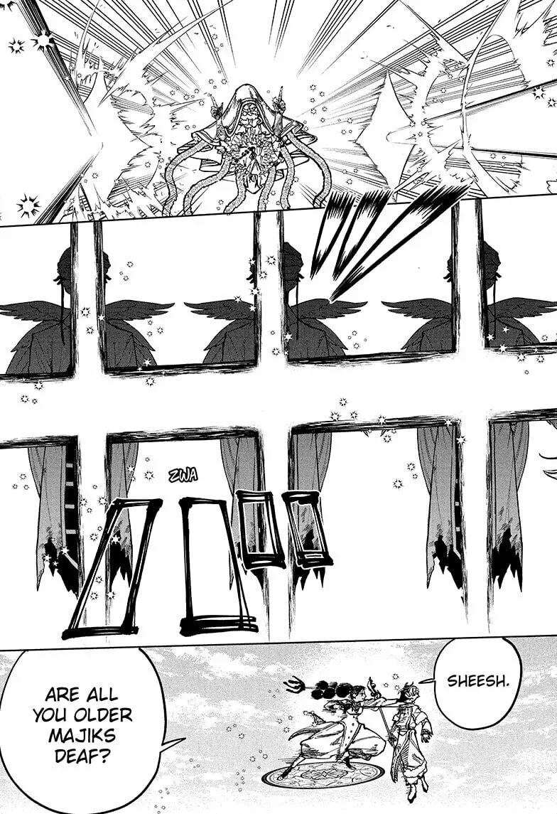 Ichi the Witch Chapter 18 page 11 - 