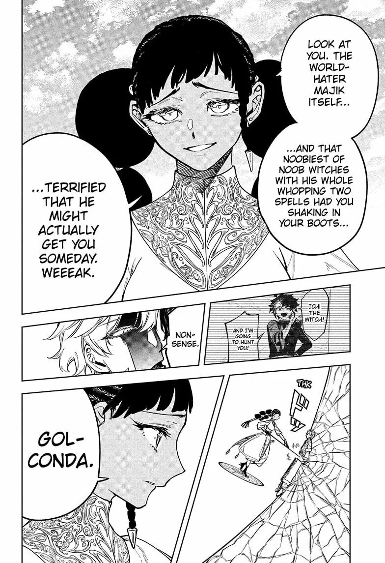 Ichi the Witch Chapter 18 page 14 - 