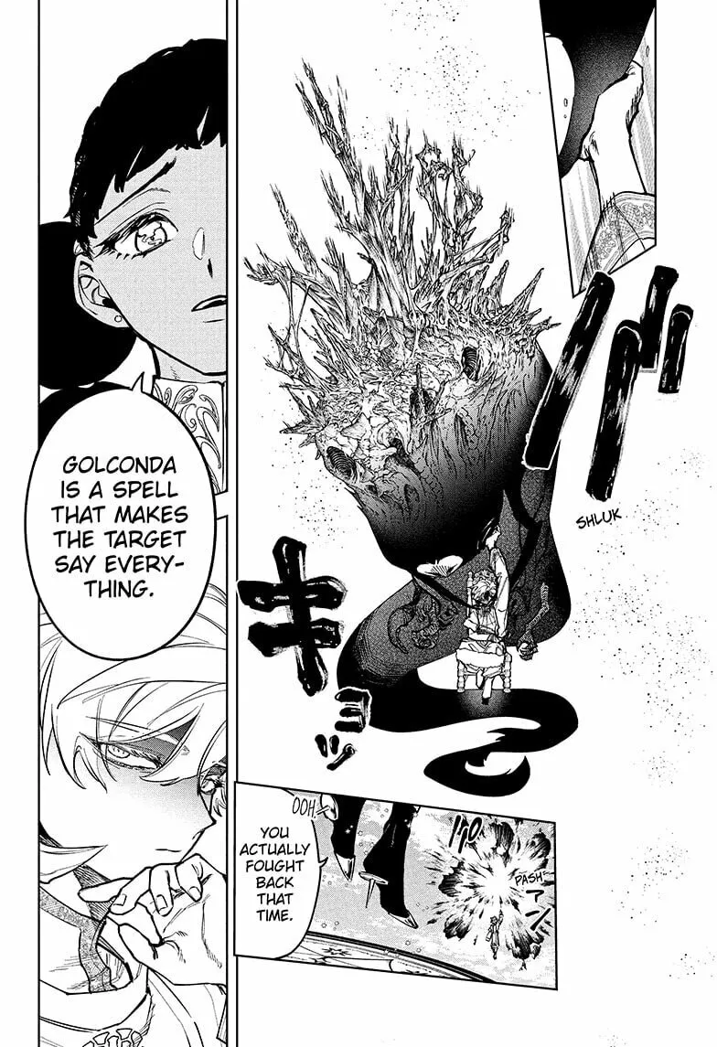 Ichi the Witch Chapter 18 page 16 - 