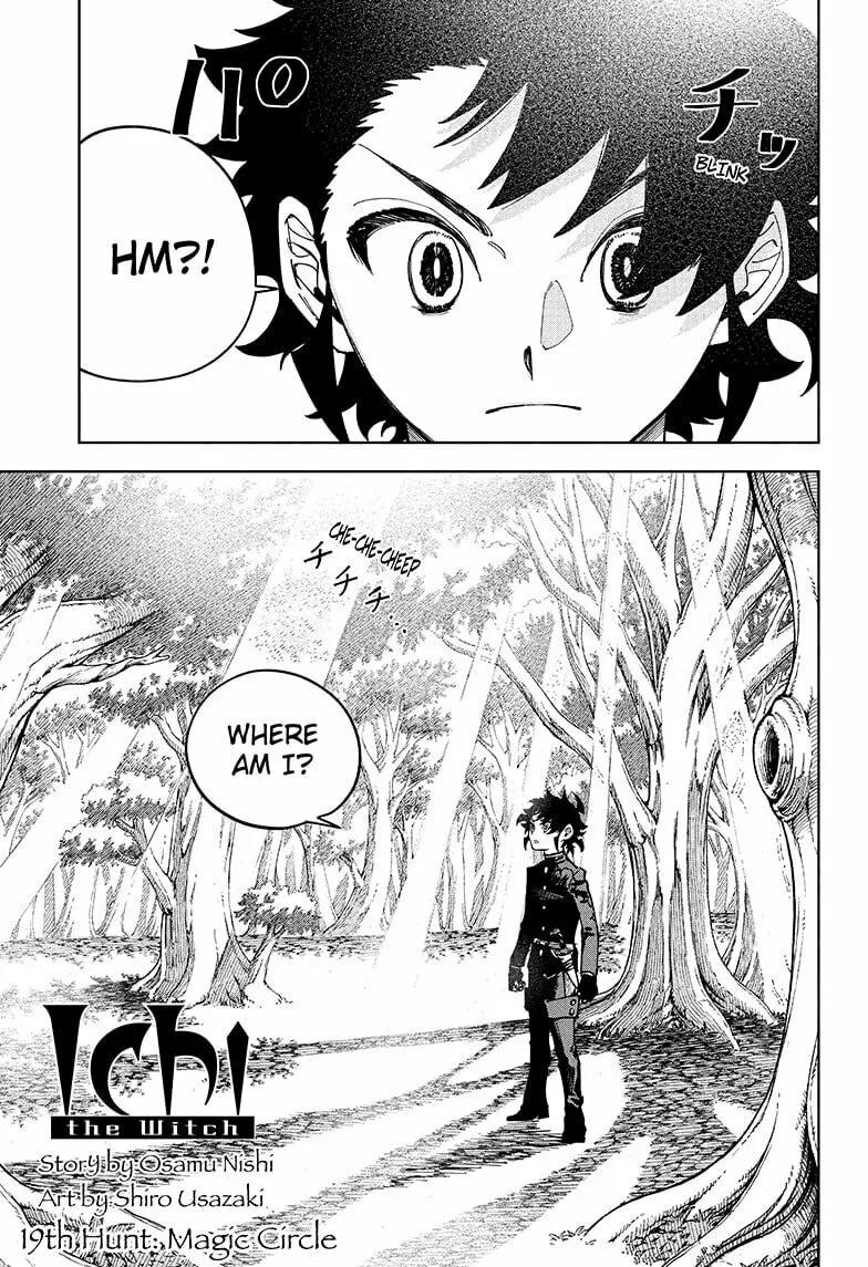 Ichi the Witch Chapter 19 page 1 - 
