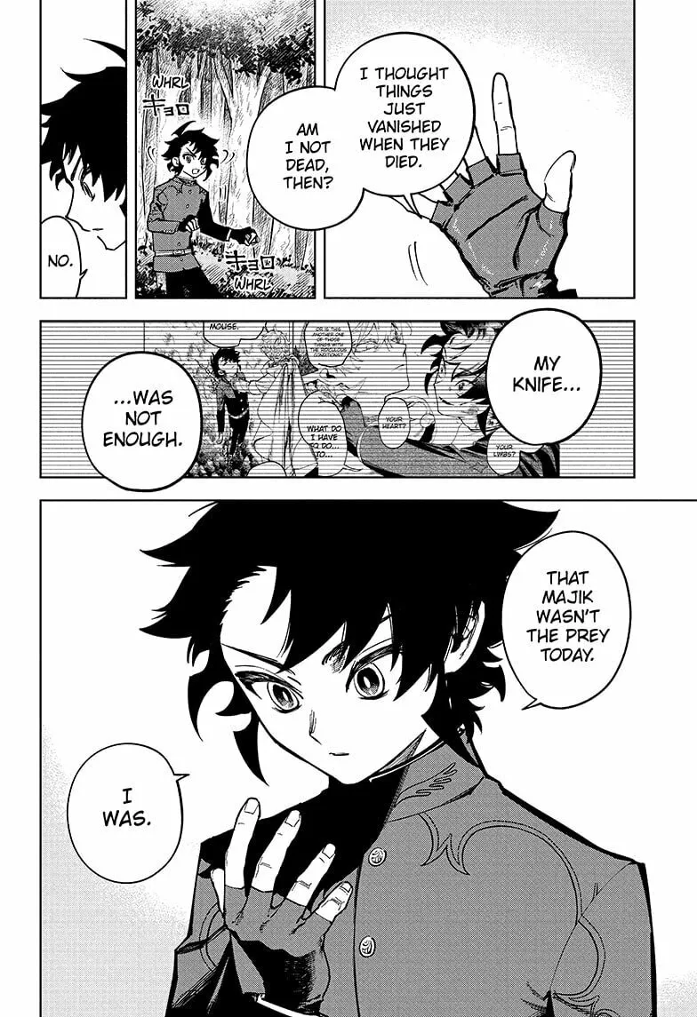 Ichi the Witch Chapter 19 page 2 - 