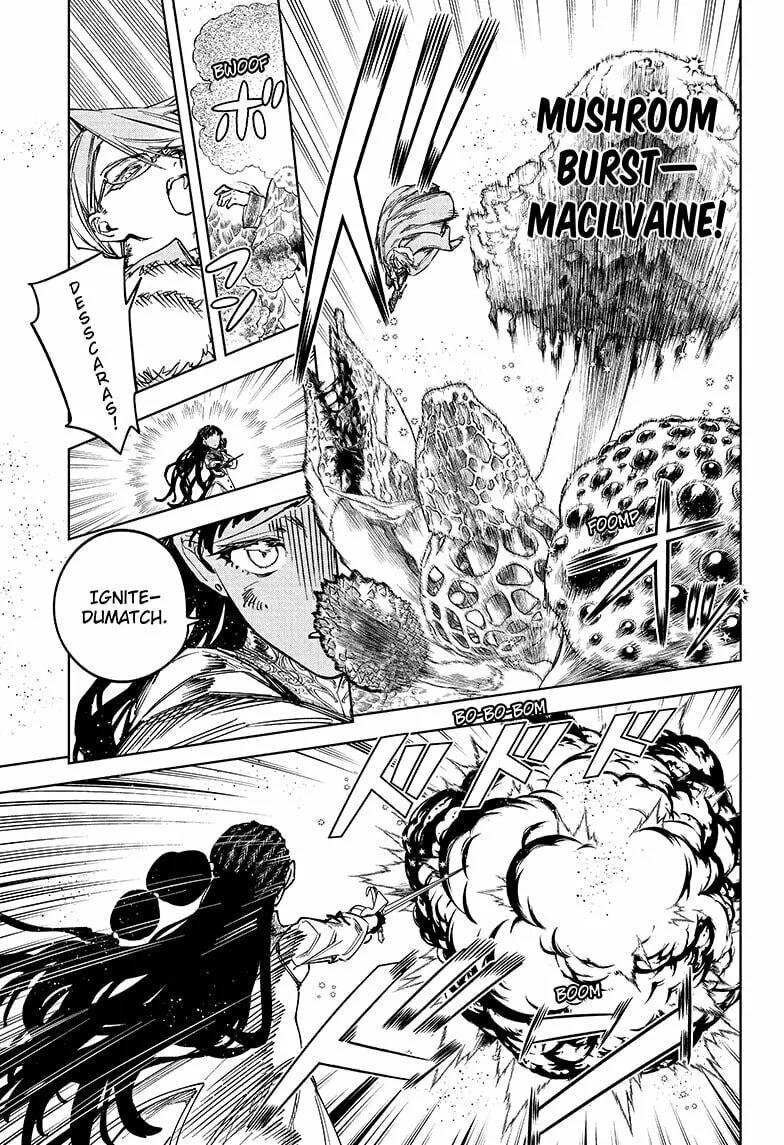 Ichi the Witch Chapter 19 page 11 - 