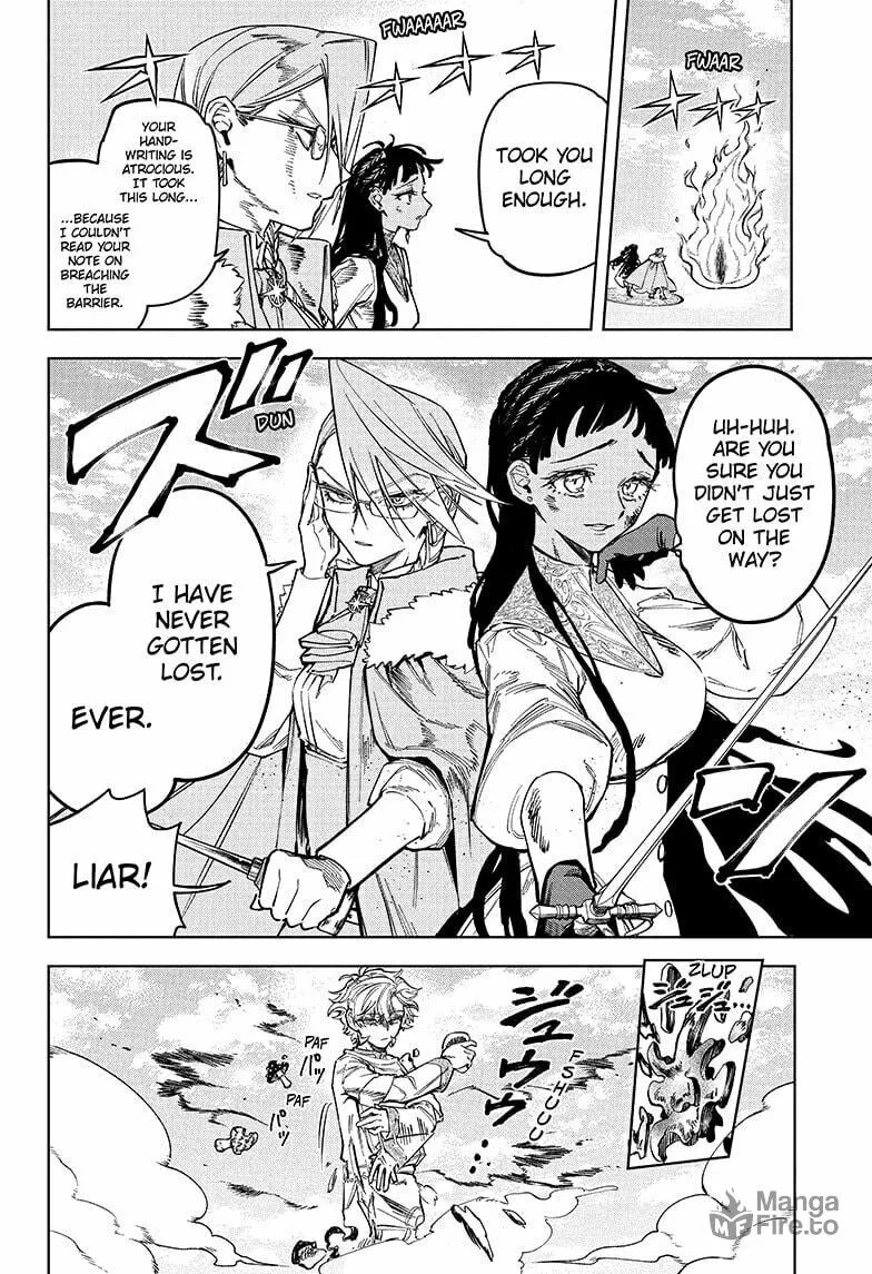 Ichi the Witch Chapter 19 page 12 - 