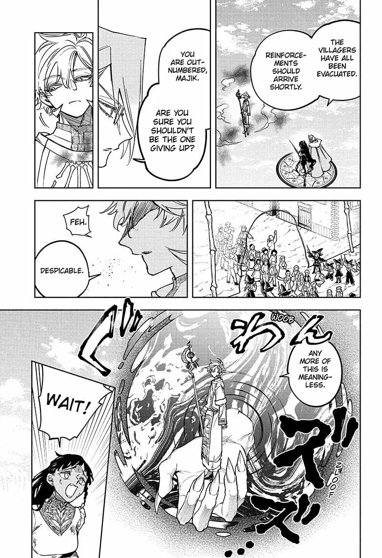 Ichi the Witch Chapter 19 page 13 - 