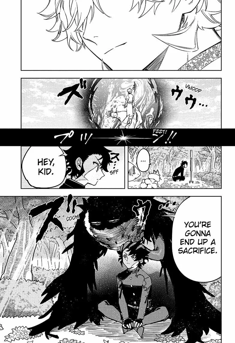 Ichi the Witch Chapter 19 page 17 - 