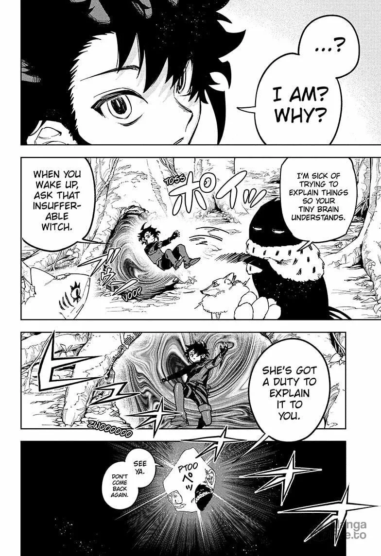 Ichi the Witch Chapter 19 page 18 - 