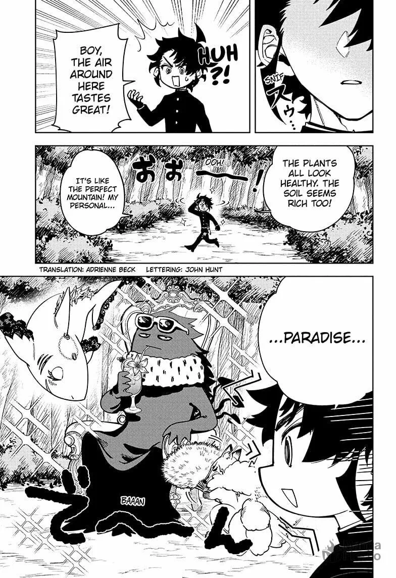 Ichi the Witch Chapter 19 page 3 - 