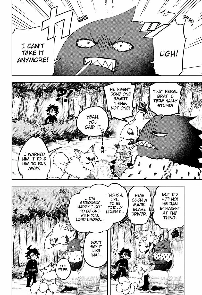 Ichi the Witch Chapter 19 page 4 - 