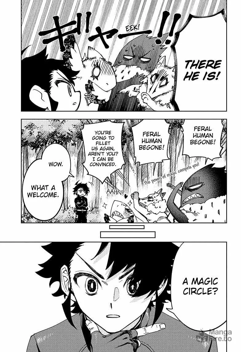 Ichi the Witch Chapter 19 page 5 - 