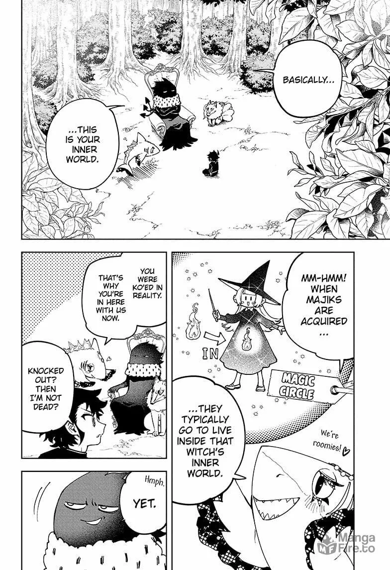 Ichi the Witch Chapter 19 page 6 - 