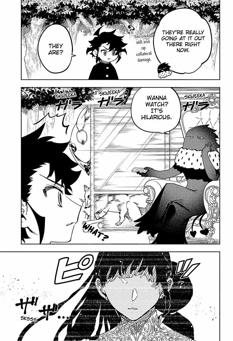 Ichi the Witch Chapter 19 page 7 - 