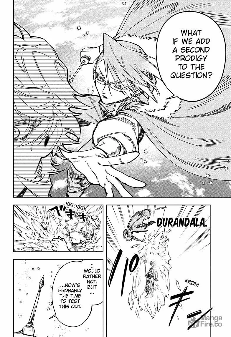 Ichi the Witch Chapter 19 page 10 - 