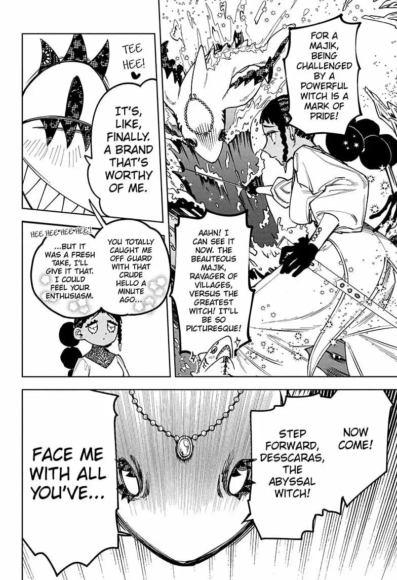 Ichi the Witch Chapter 2.1 page 12 - 