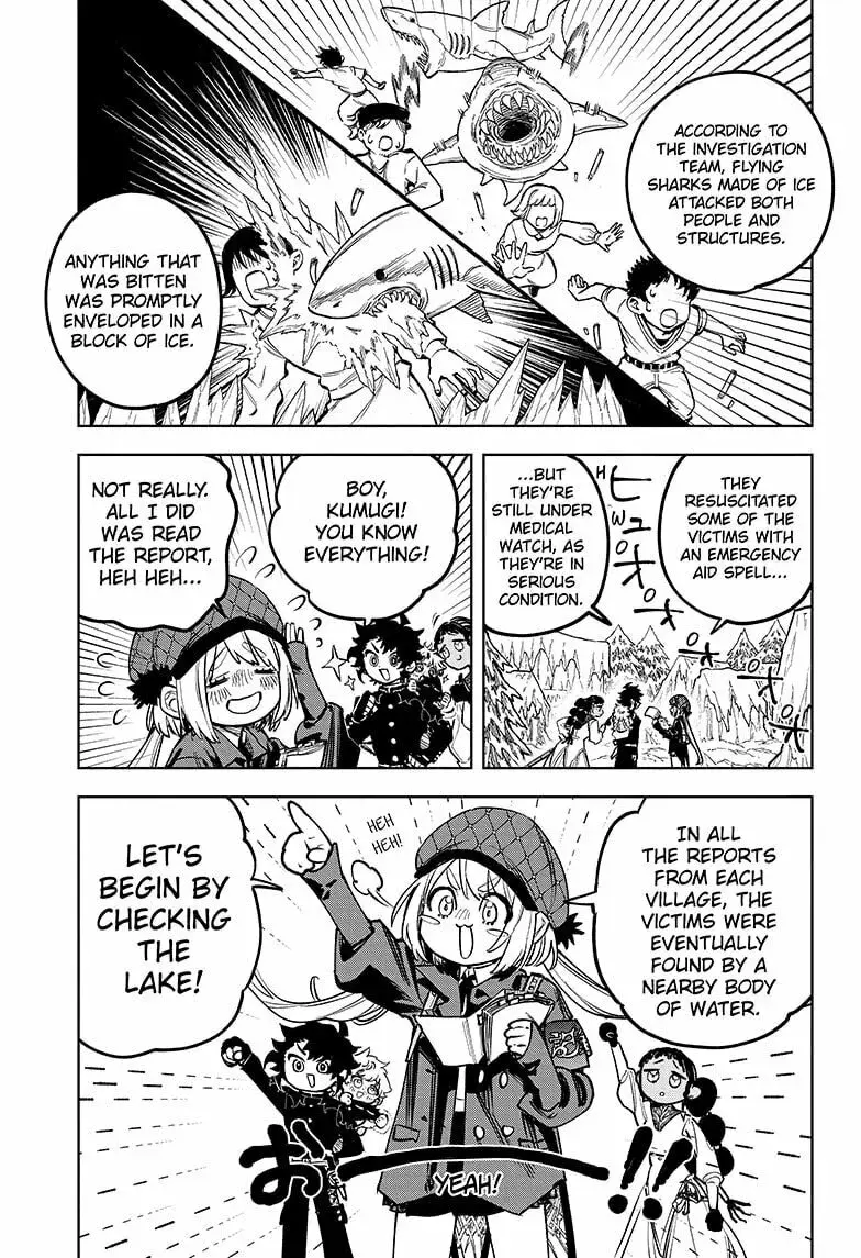 Ichi the Witch Chapter 2.1 page 3 - 