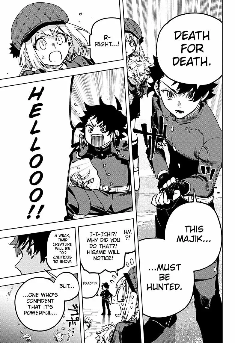 Ichi the Witch Chapter 2.1 page 7 - 