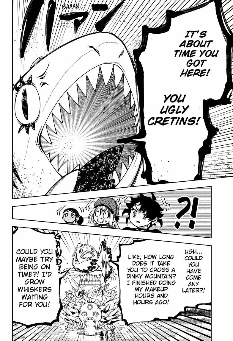 Ichi the Witch Chapter 2.1 page 10 - 