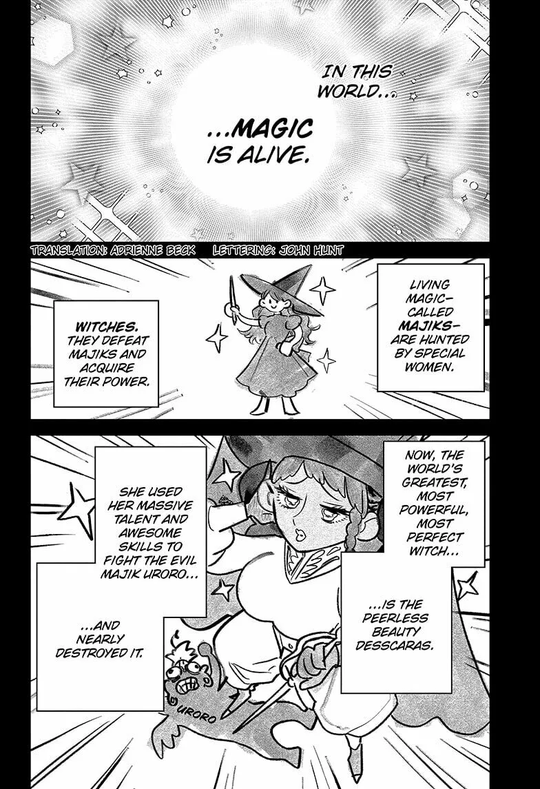 Ichi the Witch Chapter 2 page 2 - 