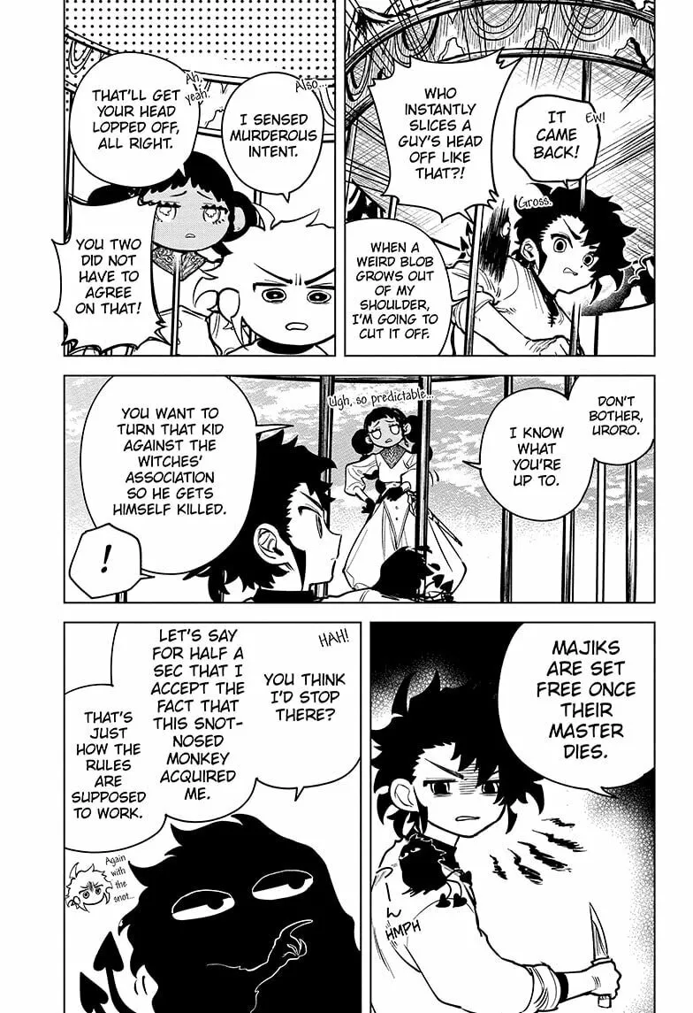 Ichi the Witch Chapter 2 page 11 - 