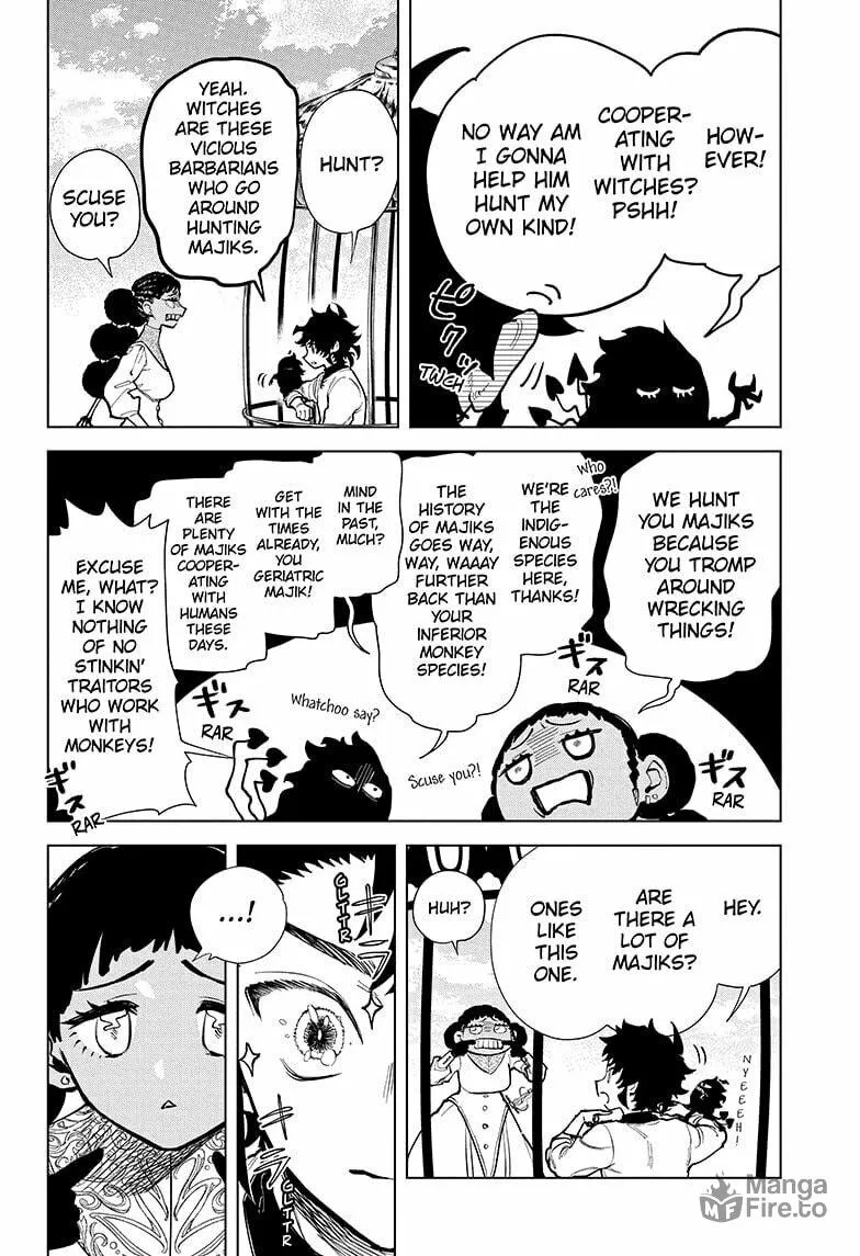 Ichi the Witch Chapter 2 page 12 - 