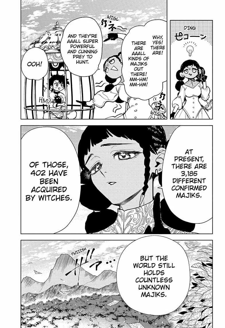 Ichi the Witch Chapter 2 page 13 - 
