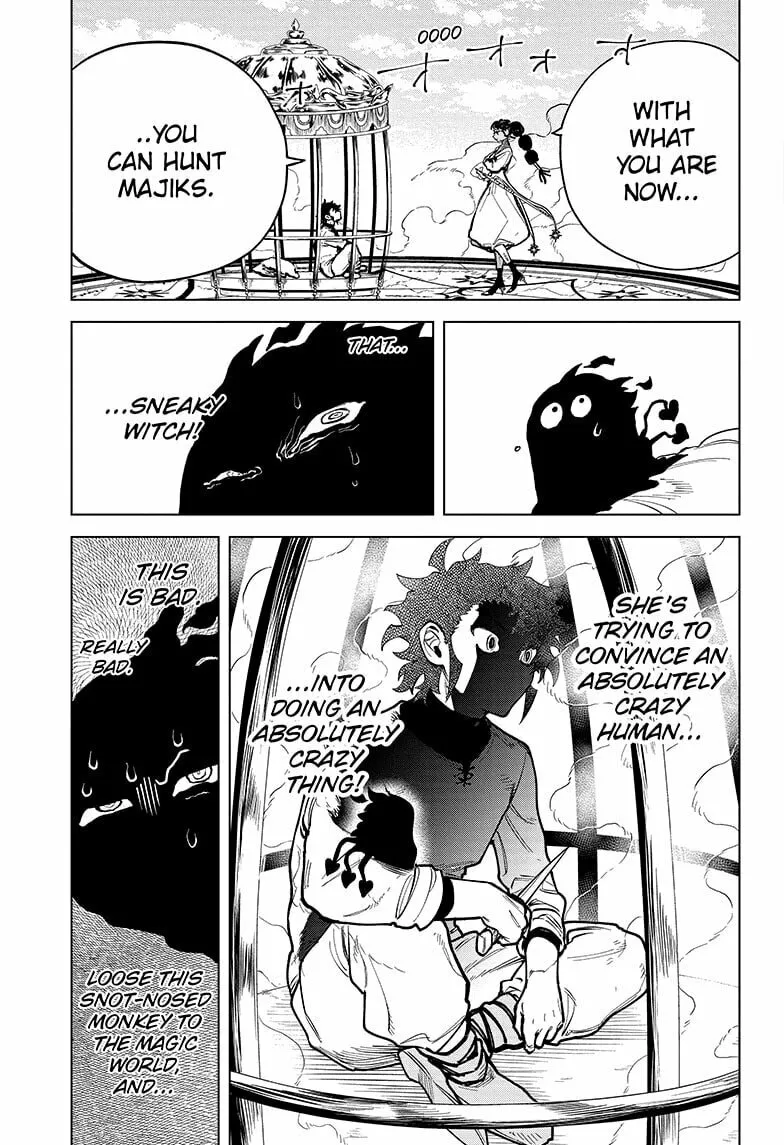 Ichi the Witch Chapter 2 page 17 - 
