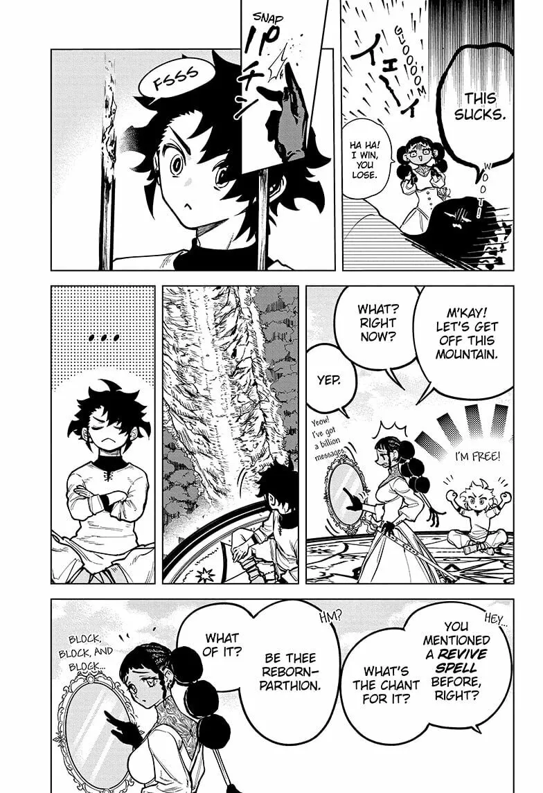 Ichi the Witch Chapter 2 page 19 - 