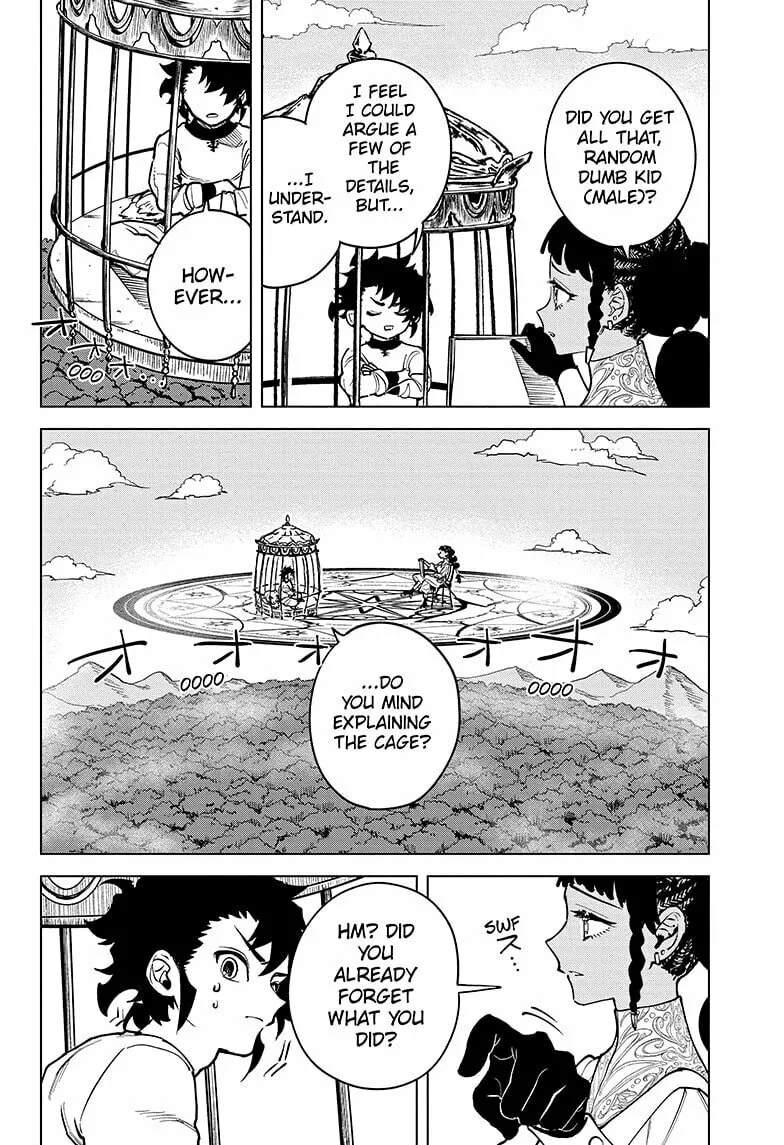 Ichi the Witch Chapter 2 page 4 - 