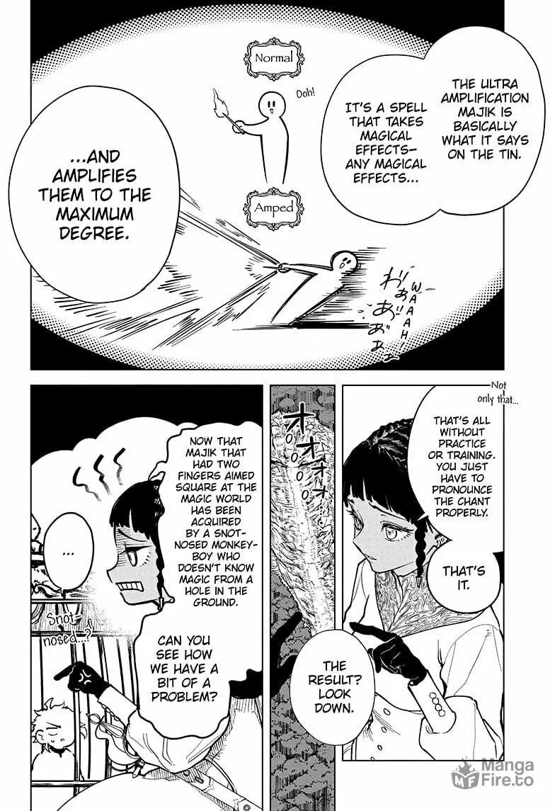 Ichi the Witch Chapter 2 page 6 - 