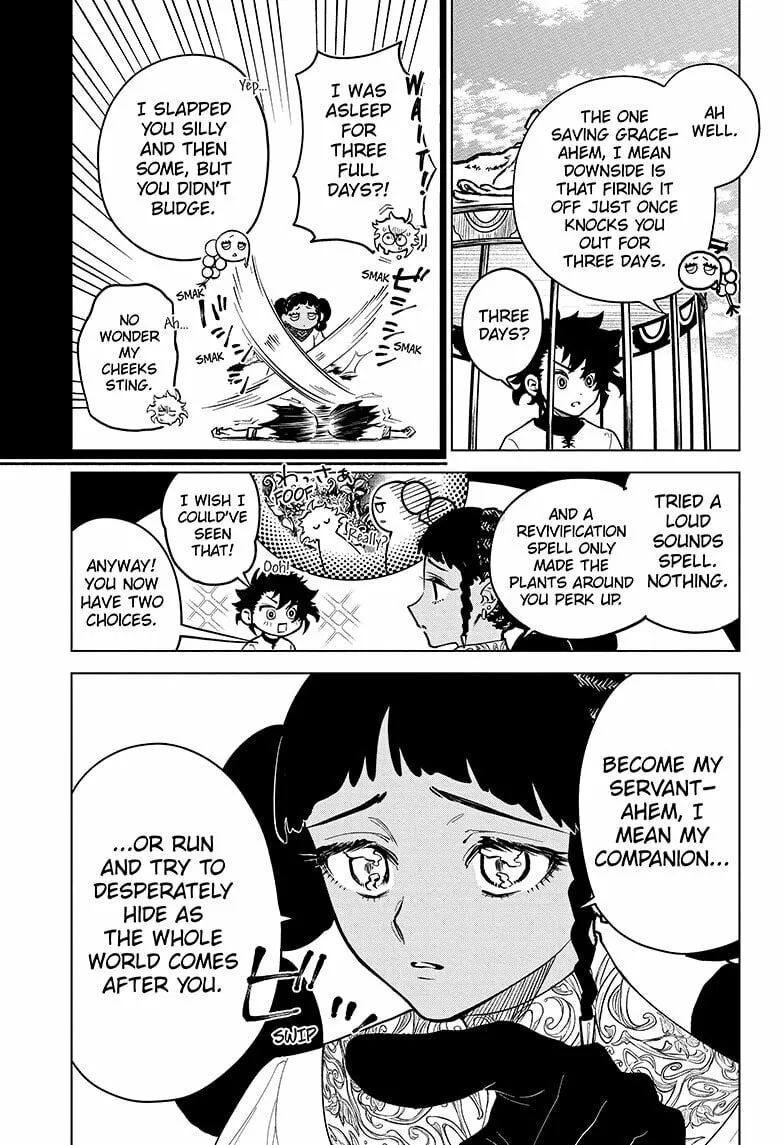 Ichi the Witch Chapter 2 page 7 - 