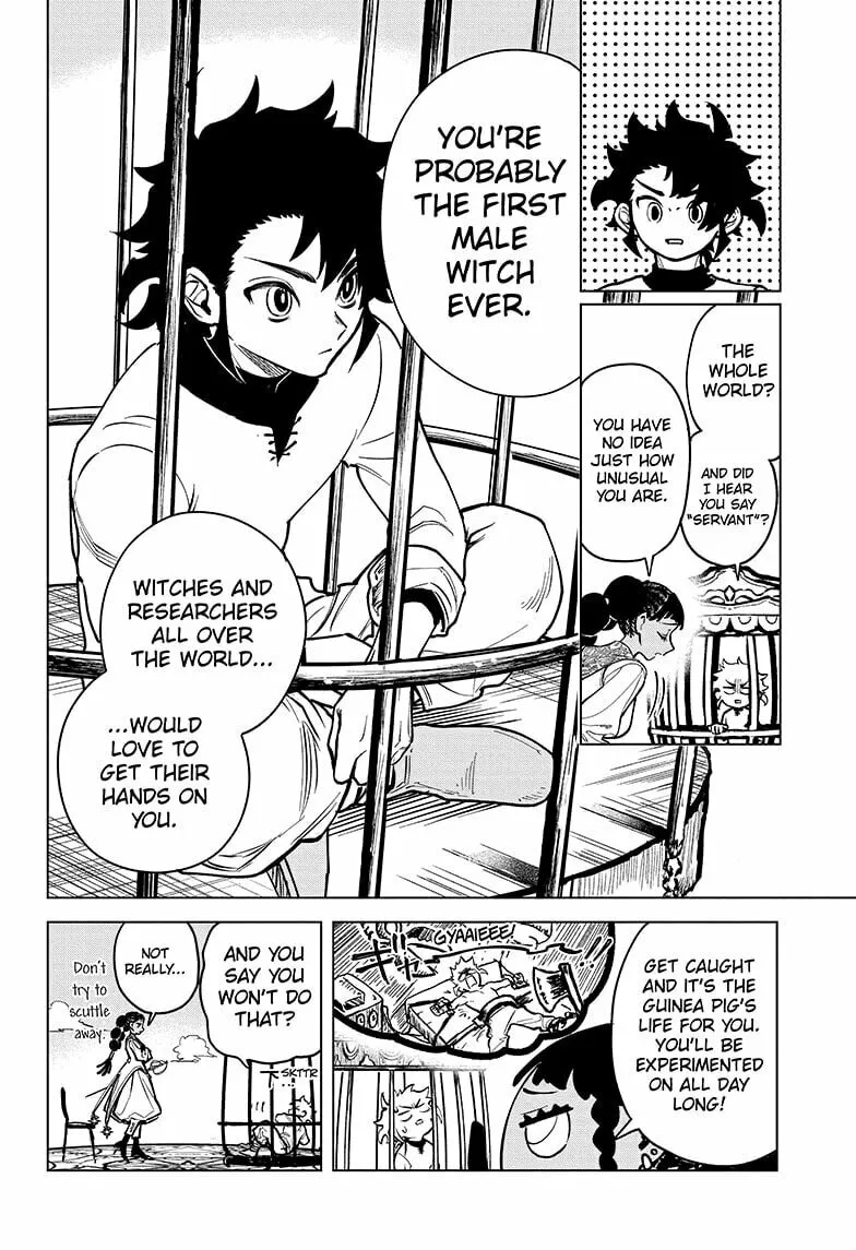 Ichi the Witch Chapter 2 page 8 - 