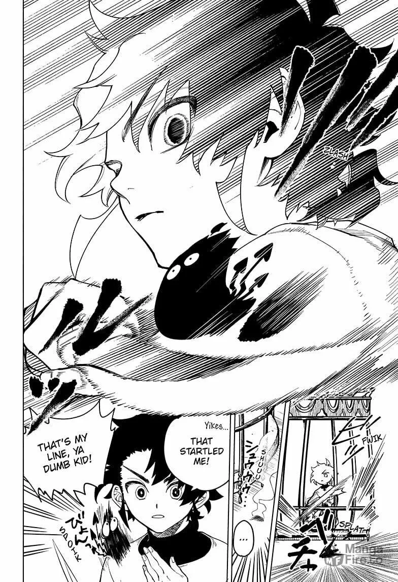 Ichi the Witch Chapter 2 page 10 - 
