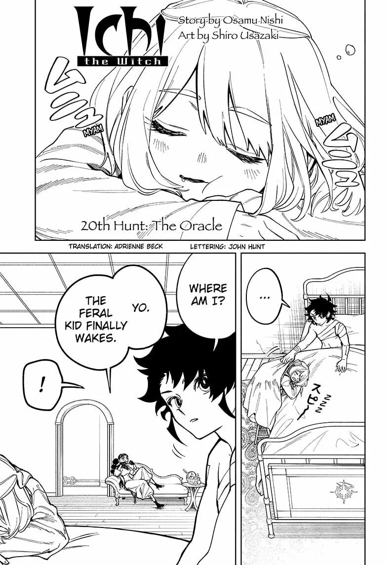 Ichi the Witch Chapter 20 page 1 - 